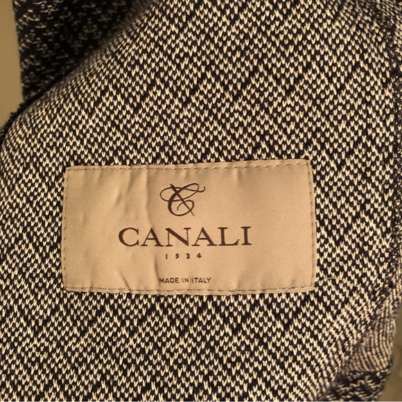 Canali Cotton Sportscoat in Blue (size US36/IT46) - Picture 5 of 5